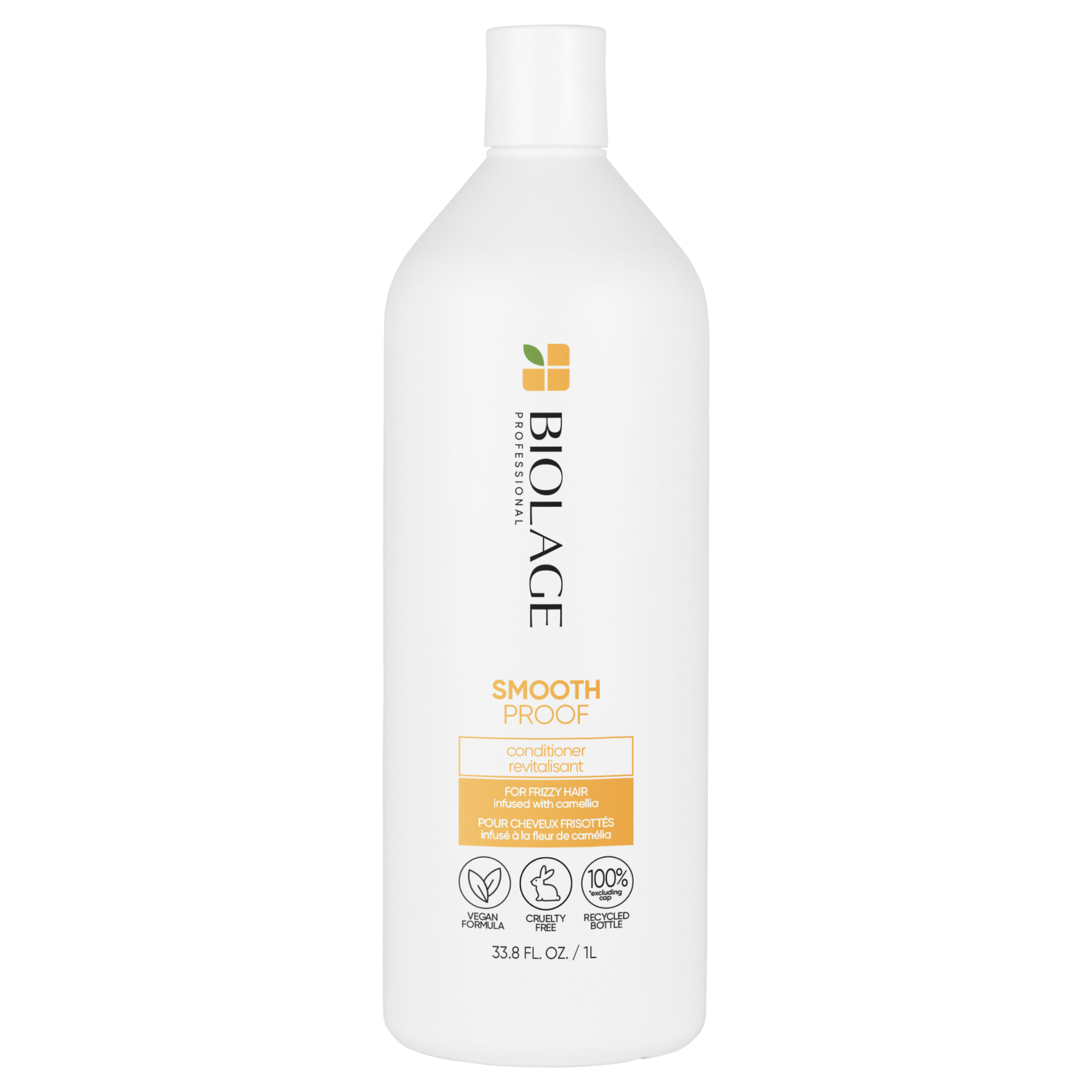 BIOLAGE_Smooth Proof - Revitalisant pour cheveux crépus_1L-_Gisèle produits de beauté