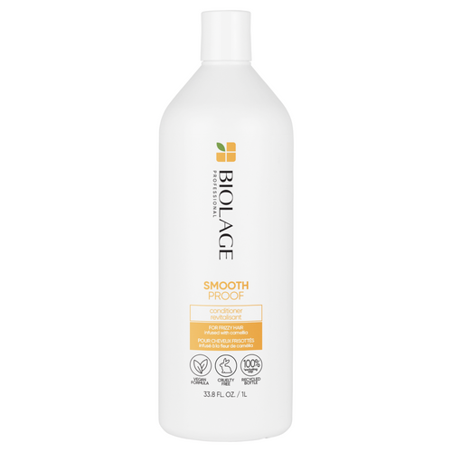 BIOLAGE_Smooth Proof - Revitalisant pour cheveux crépus_1L-_Gisèle produits de beauté