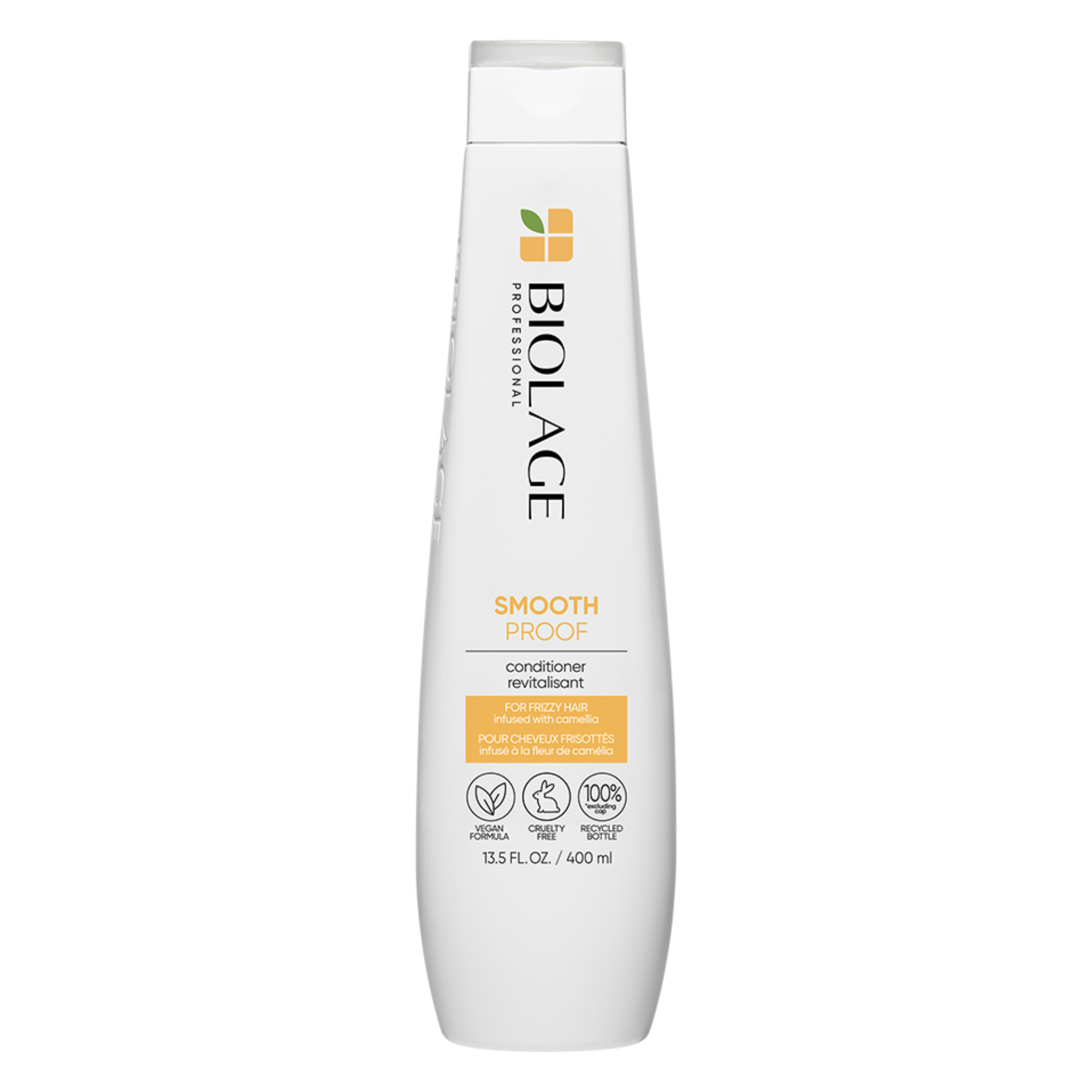 BIOLAGE_Smooth Proof - Revitalisant pour cheveux crépus_400ml-_Gisèle produits de beauté