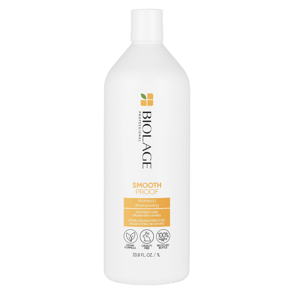 BIOLAGE_Smooth Proof - Shampoing pour cheveux crépus_1L-_Gisèle produits de beauté