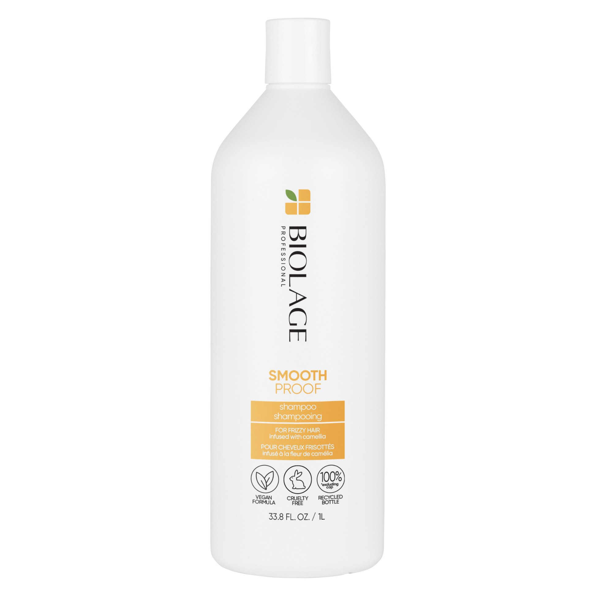 BIOLAGE_Smooth Proof - Shampoing pour cheveux crépus_1L-_Gisèle produits de beauté