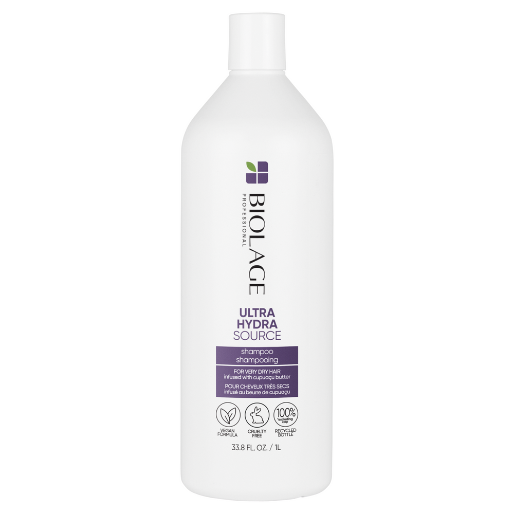 BIOLAGE_Ultra Hydra Source - Shampooing_1L-_Gisèle produits de beauté