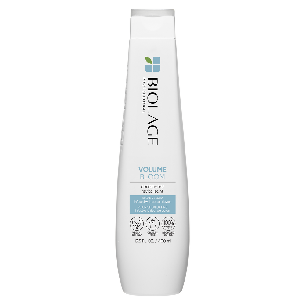 BIOLAGE_Volume Bloom - Revitalisant_400ml-_Gisèle produits de beauté