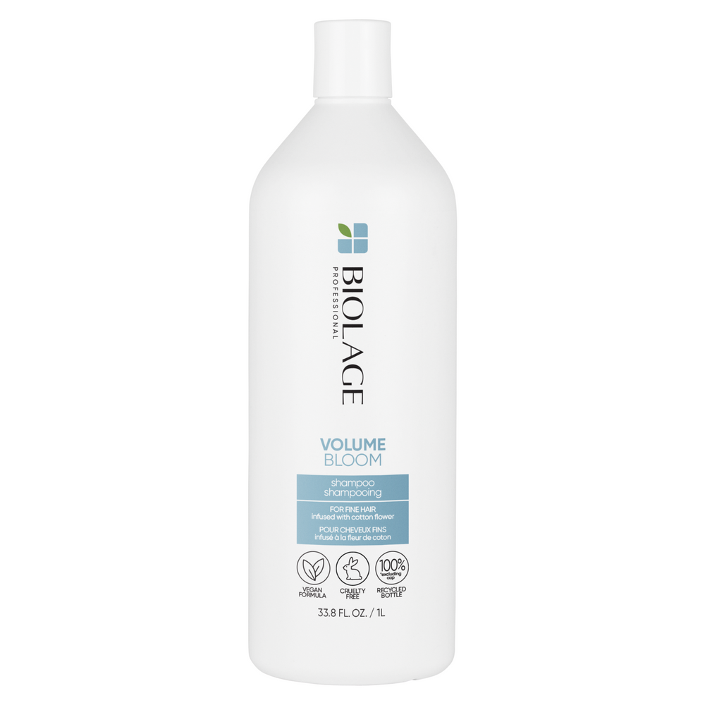 BIOLAGE_Volume Bloom - Shampooing_1L-_Gisèle produits de beauté