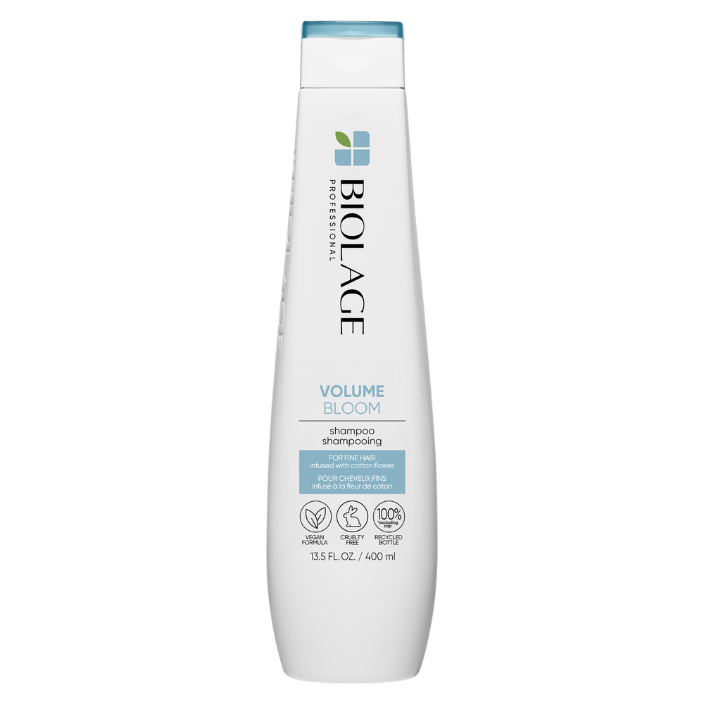 BIOLAGE_Volume Bloom - Shampooing_400ml-_Gisèle produits de beauté