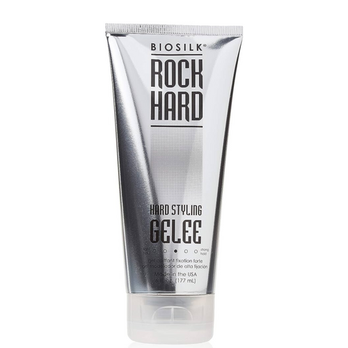 BIOSILK_Rock Hard - Gel tenue forte_177ml-_Gisèle produits de beauté