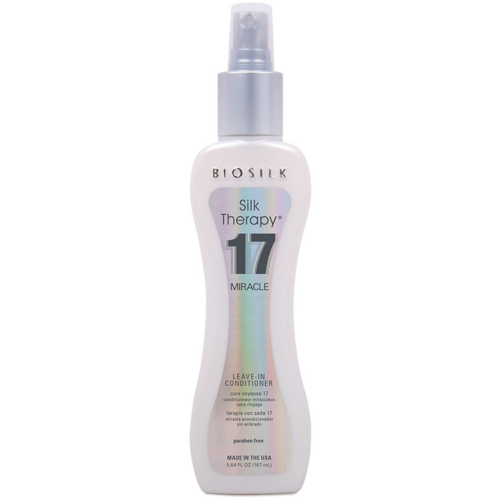 BIOSILK_Silk Therapy - Miracle 17 Revitalisant Sans-Rinçage_167ml-_Gisèle produits de beauté