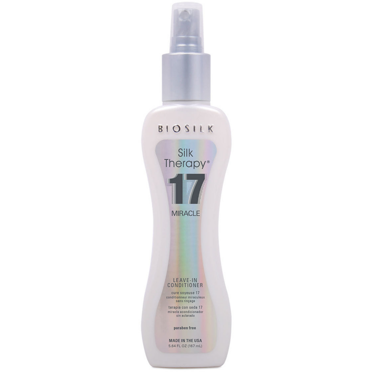 BIOSILK_Silk Therapy - Miracle 17 Revitalisant Sans-Rinçage_167ml-_Gisèle produits de beauté