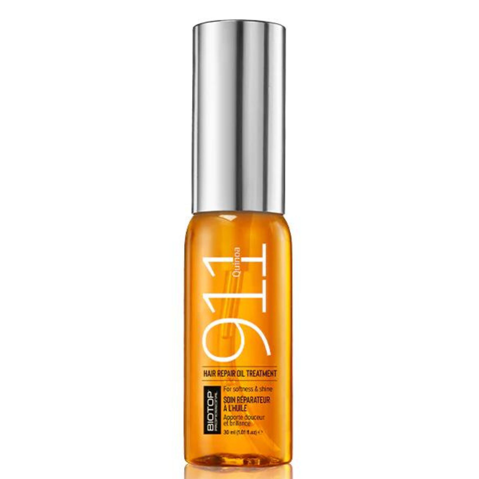 BIOTOP_911 Quinoa - Huile réparatrice_30ml-_Gisèle produits de beauté