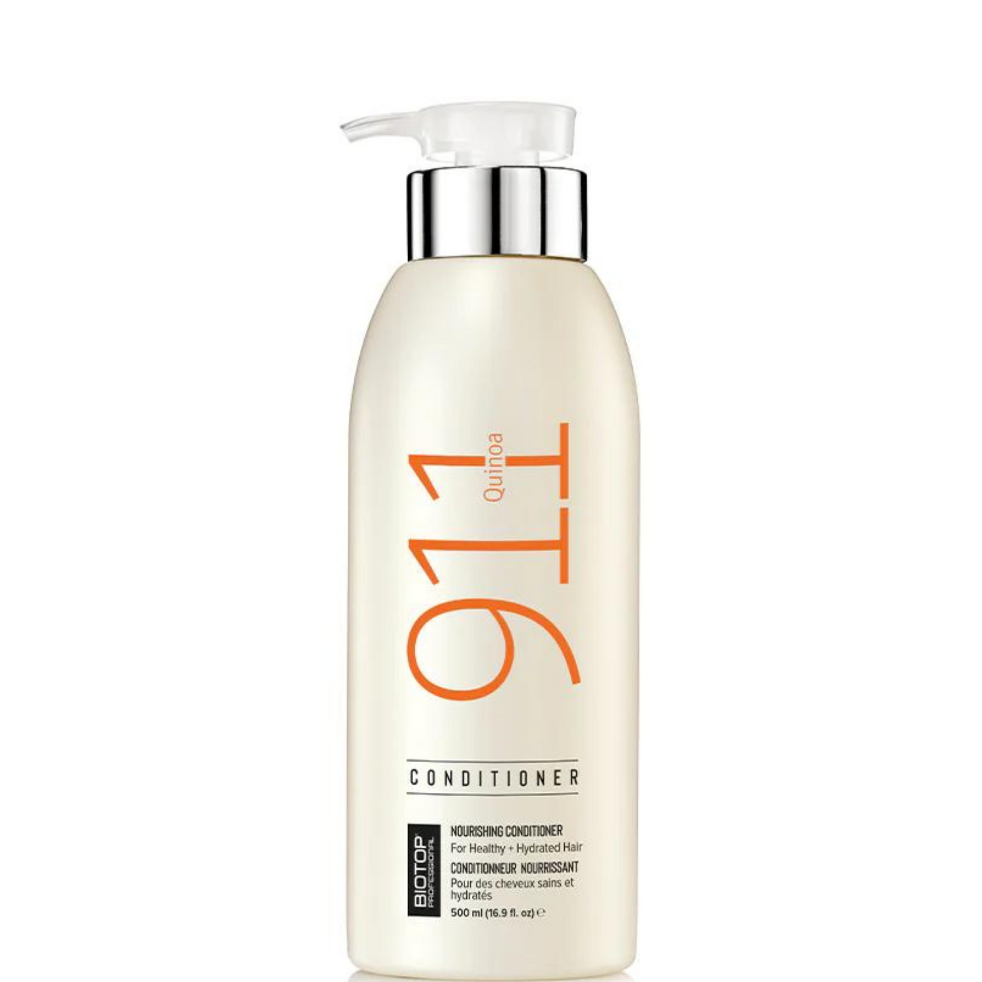 BIOTOP_911 Quinoa - Revitalisant_500ml-_Gisèle produits de beauté
