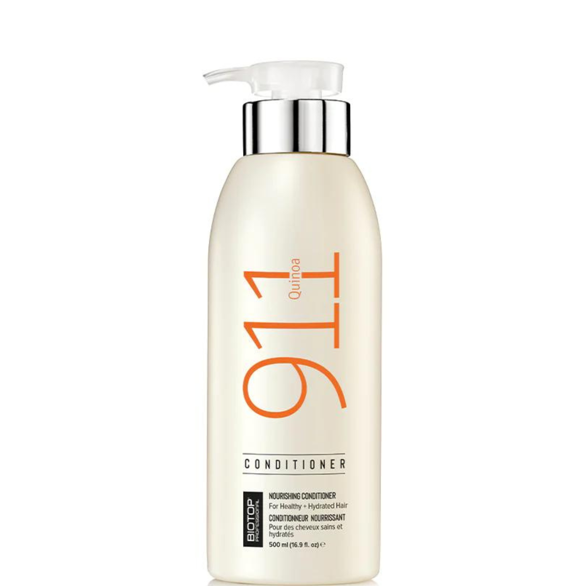 BIOTOP_911 Quinoa - Revitalisant_500ml-_Gisèle produits de beauté