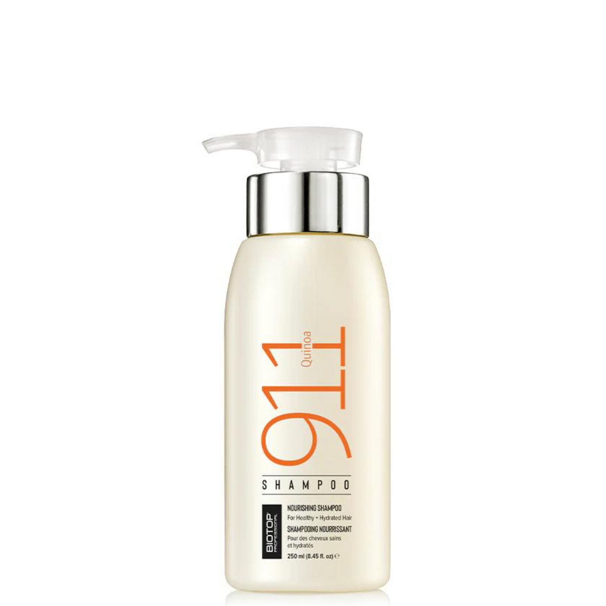 BIOTOP_911 Quinoa - Shampooing_250ml-_Gisèle produits de beauté