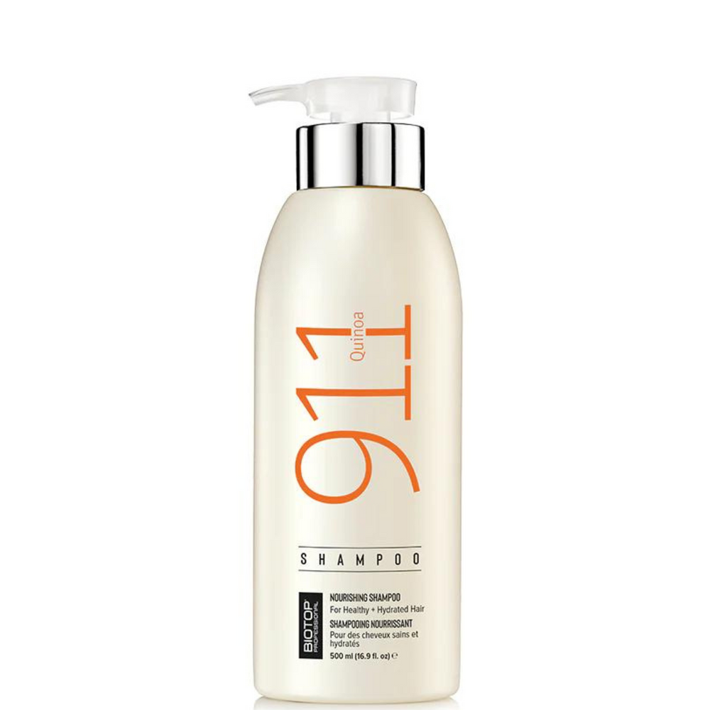 BIOTOP_911 Quinoa - Shampooing_500ml-_Gisèle produits de beauté