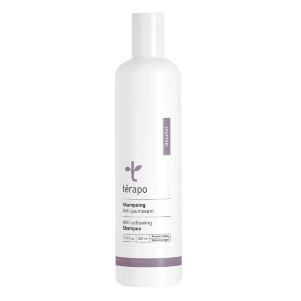 Blouffol - Shampooing anti-jaunissant-Shampoings & Revitalisants||Shampoos & Conditioners-TÉRAPO-350ml-Gisèle produits de beauté