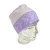 Bonnet de nuit-Bandeaux et foulards||Headbands and head scarves-FIRST LADY-Mauve-Gisèle produits de beauté