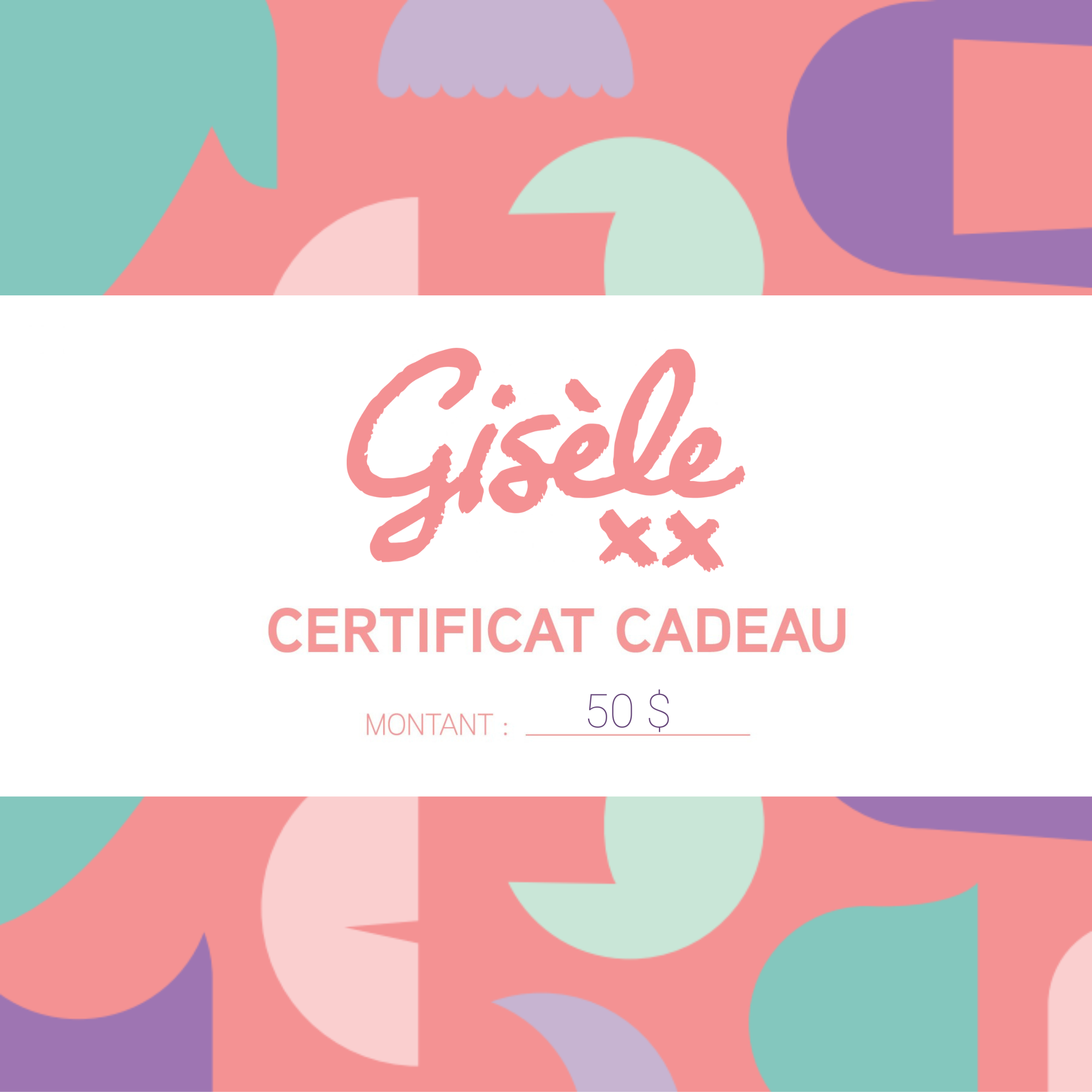 Virtual Gift Card