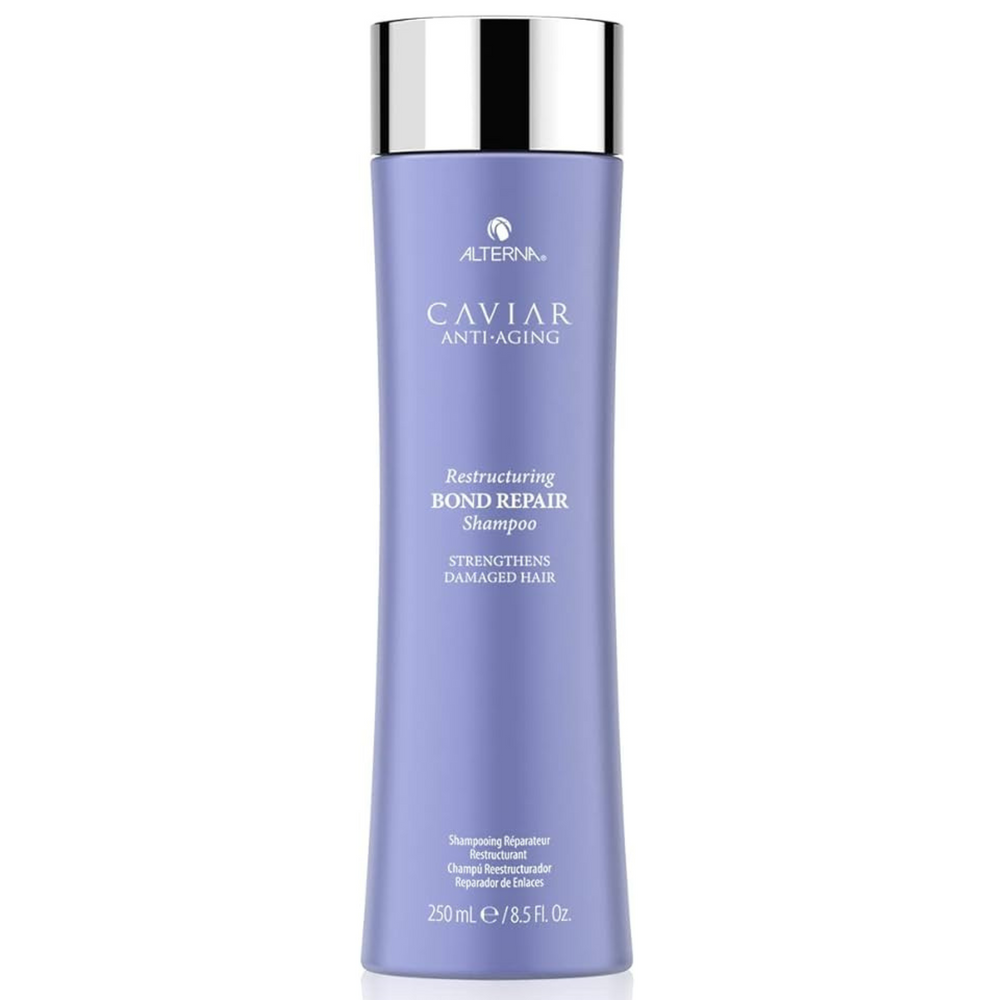 CAVIAR Bond Repair - Shampooing réparateur restructurant-Shampoings & Revitalisants||Shampoos & Conditioners-ALTERNA-250ml-Gisèle produits de beauté