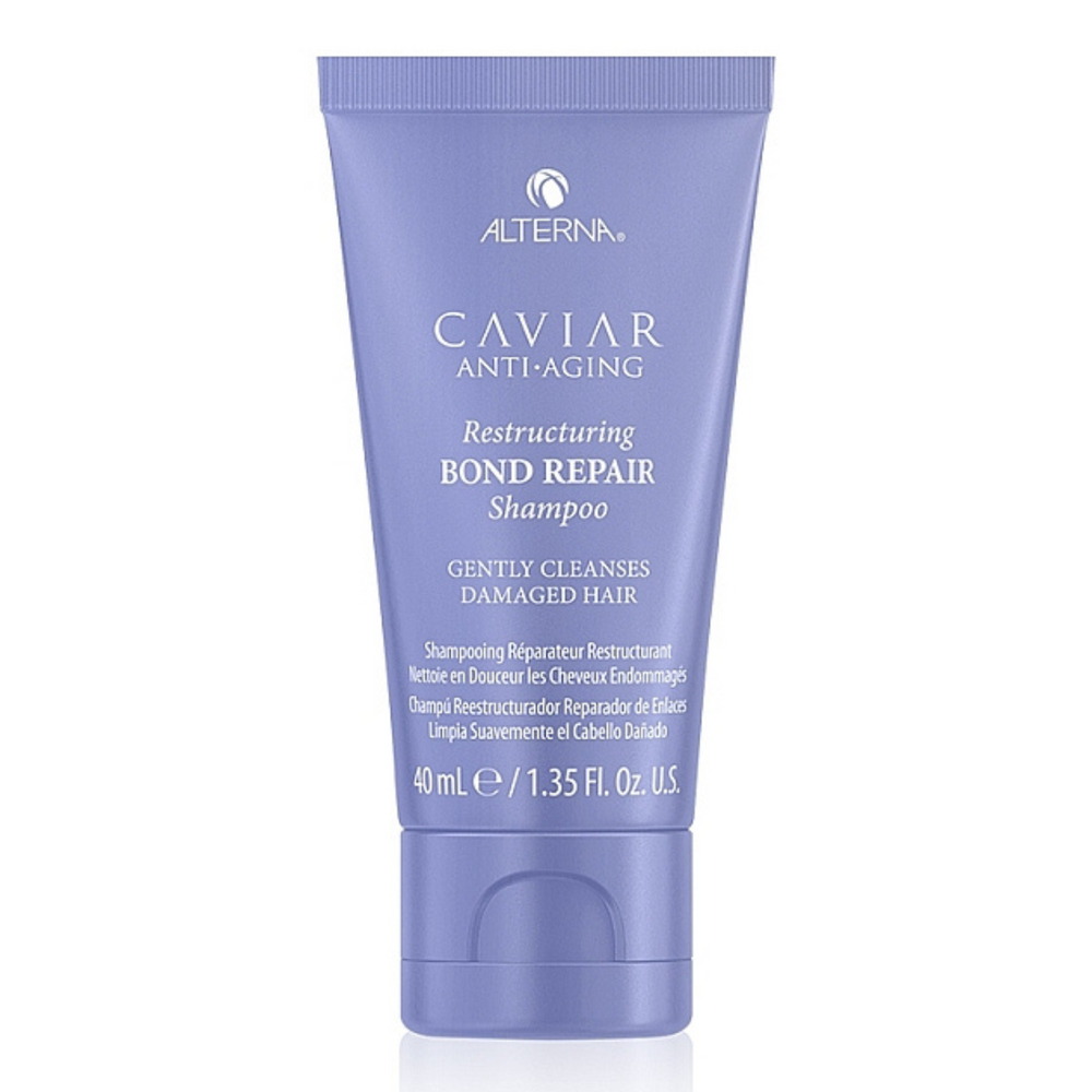 CAVIAR Bond Repair - Shampooing réparateur restructurant-Shampoings & Revitalisants||Shampoos & Conditioners-ALTERNA-40ml-Gisèle produits de beauté