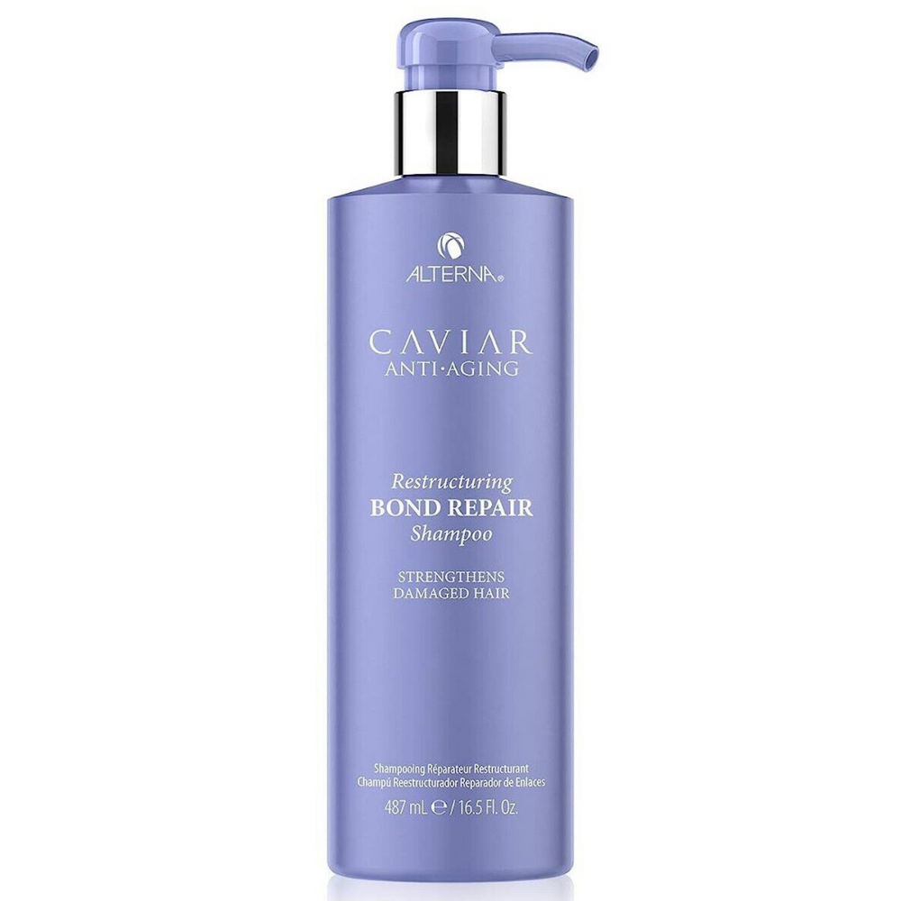 CAVIAR Bond Repair - Shampooing réparateur restructurant-Shampoings & Revitalisants||Shampoos & Conditioners-ALTERNA-487ml-Gisèle produits de beauté