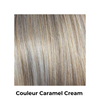 Noriko - Prothèse Cory-Perruques synthétiques||Synthetic Wigs-RENE OF PARIS-Caramel Cream-Gisèle produits de beauté