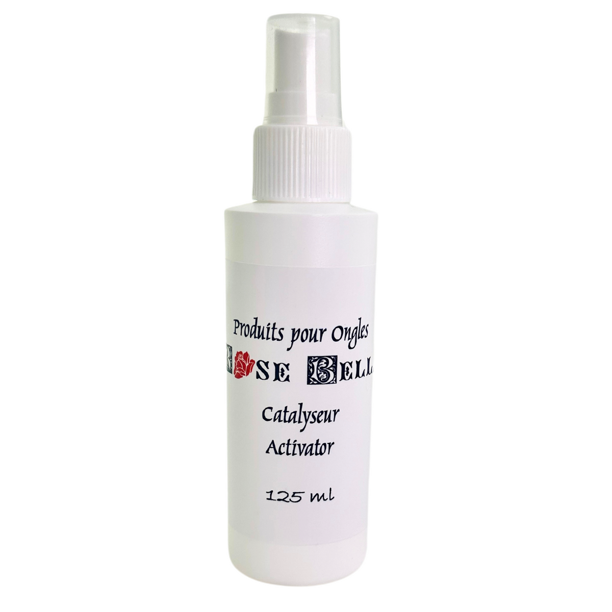 Catalyseur vaporisateur-Résine & poudre||Resin & Powder-ROSE BELLA-4 oz-Gisèle produits de beauté