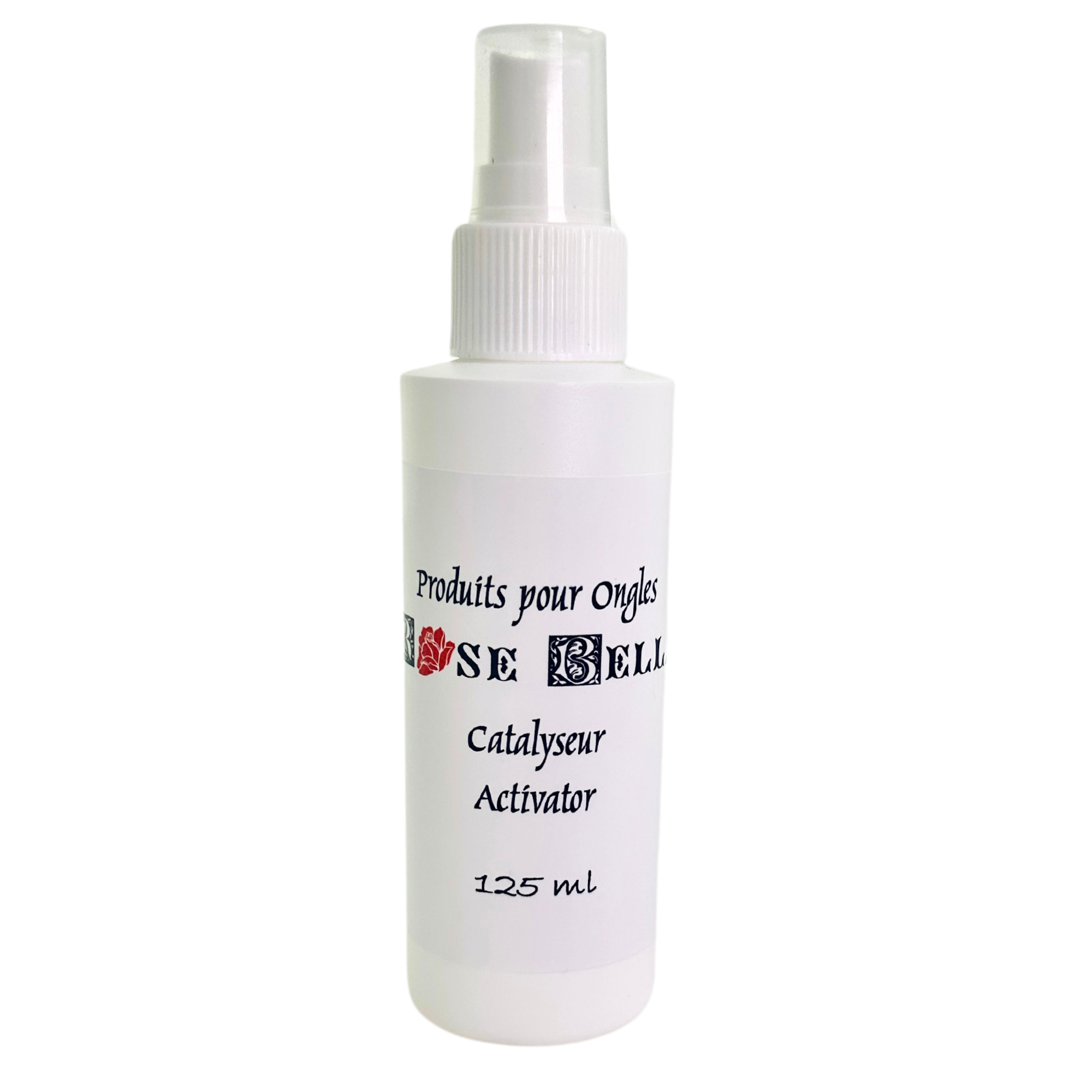 Catalyseur vaporisateur-Résine & poudre||Resin & Powder-ROSE BELLA-4 oz-Gisèle produits de beauté