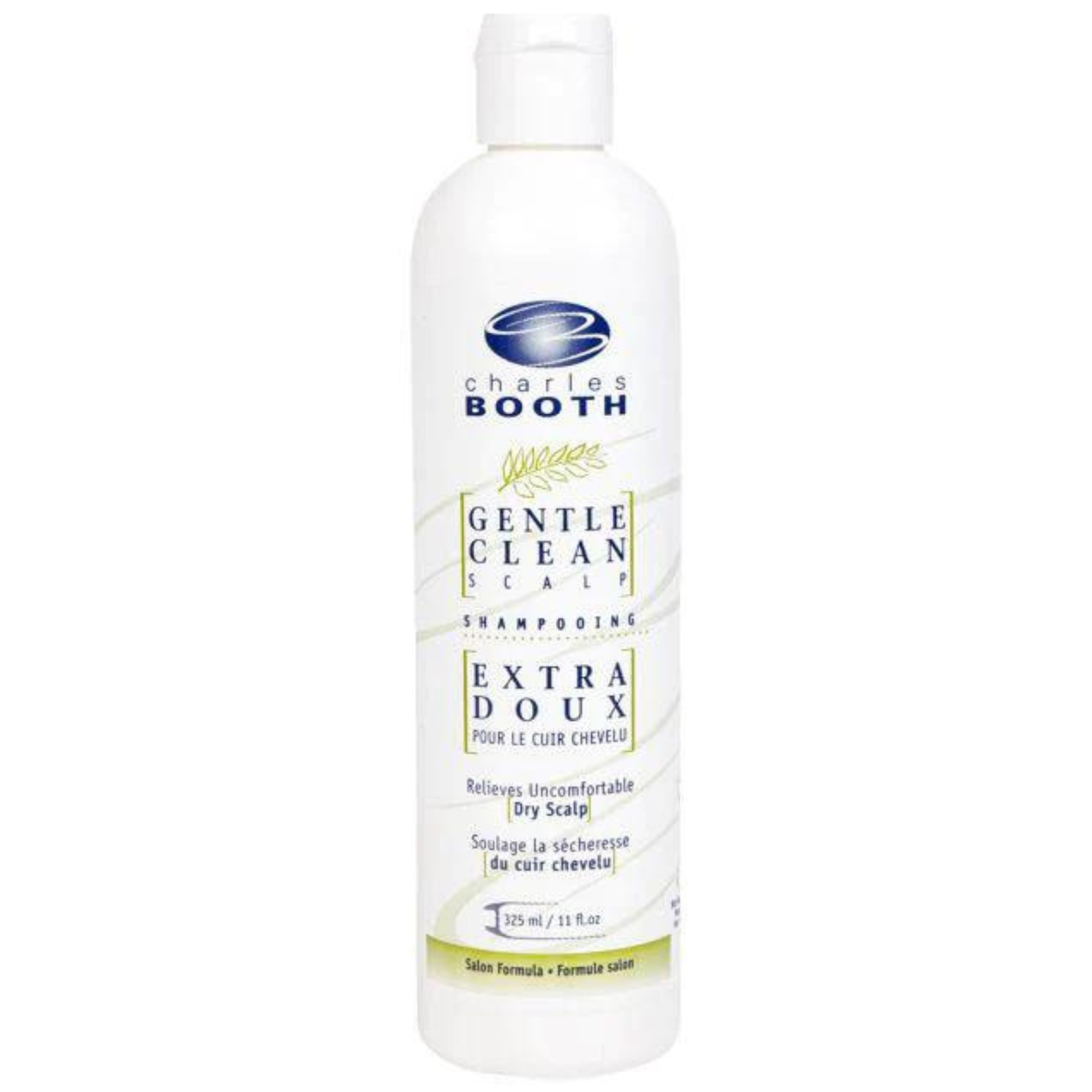 CHARLES BOOTH_Shampooing extra doux cuir chevelu_325ml-_Gisèle produits de beauté