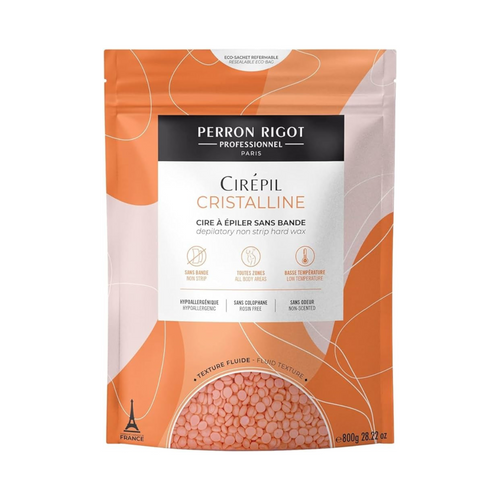 Cirépil - Cire chaude à piler sans bande-Cires||Wax-PERRON RIGOT-800g-Gisèle produits de beauté