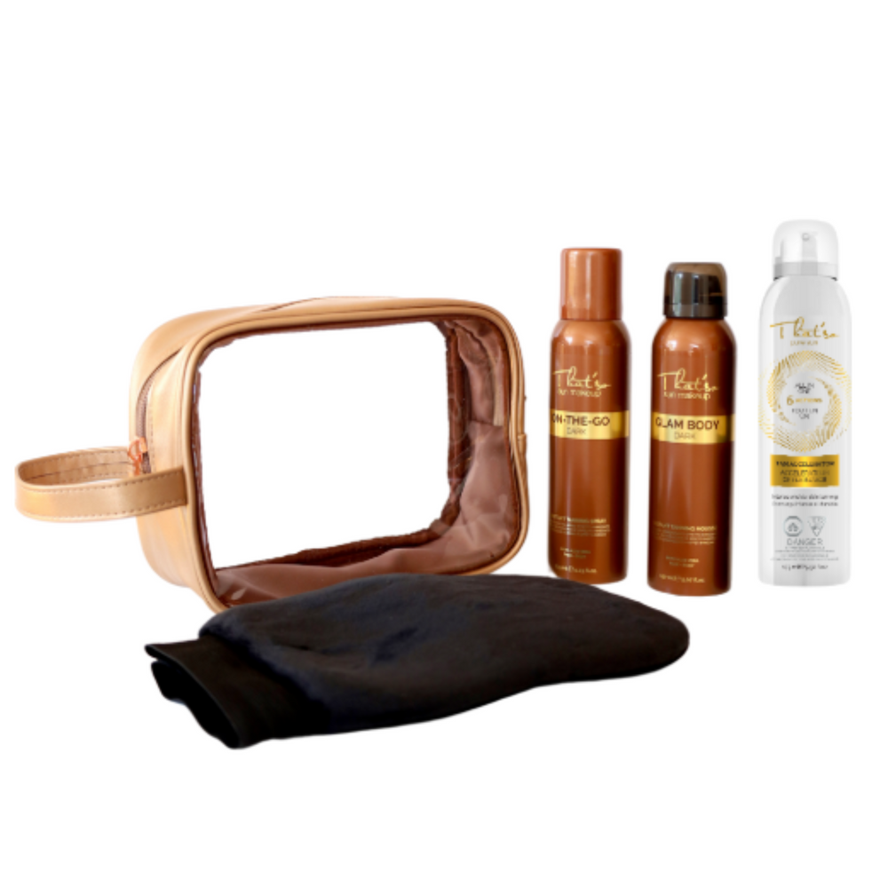 Coffret Estival - Glow estival foncé-Autobronzants||Self-Tanners-THAT'SO-Gisèle produits de beauté