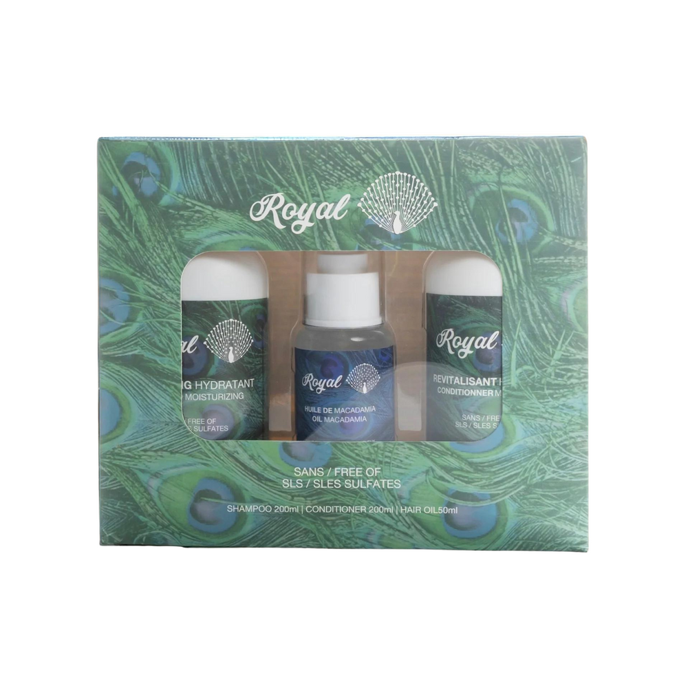 Coffret Voyage - Trio royal-Ensembles et coffrets||Sets & Boxes-ROYAL BOTOX-Gisèle produits de beauté