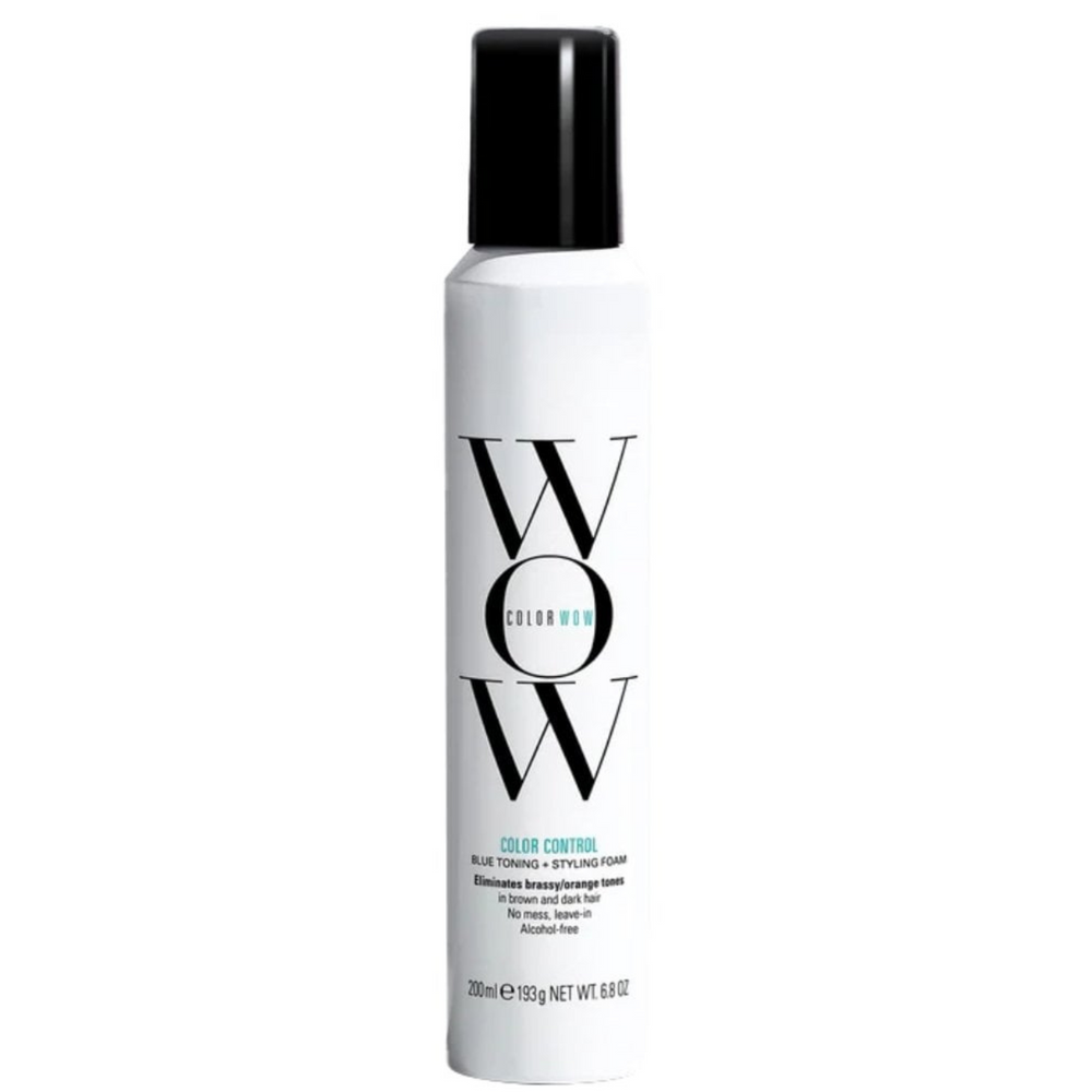 COLOR WOW_Brass Banned - Mousse correctrice de couleur_193g-Pour cheveux foncés_Gisèle produits de beauté