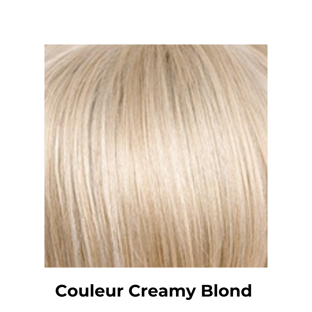 Prothèse Nour-Perruques synthétiques||Synthetic Wigs-RENE OF PARIS-Frosti blond-Gisèle produits de beauté