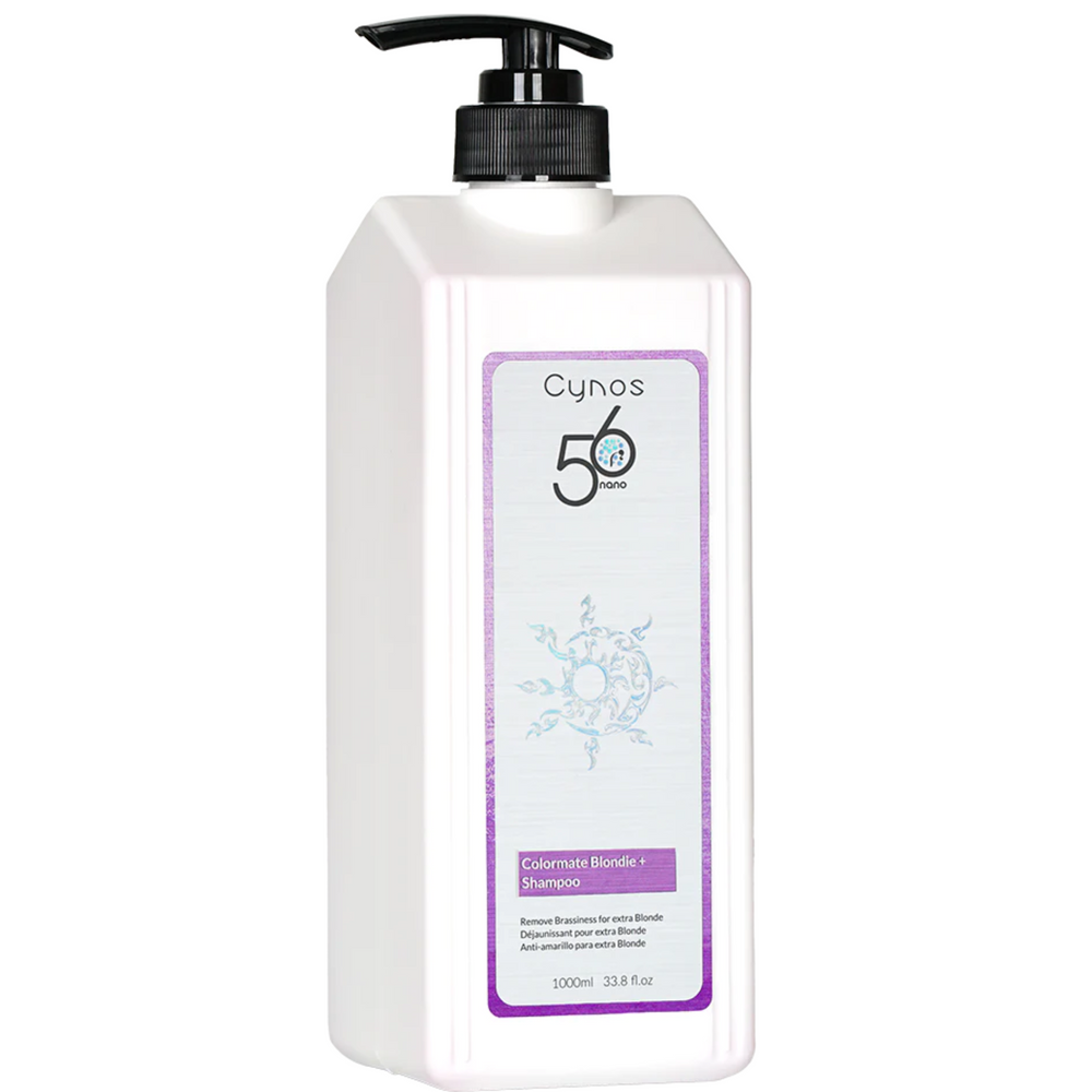 CYNOS_56 Nano - Blondie shampooing cheveux blonds_1L-_Gisèle produits de beauté