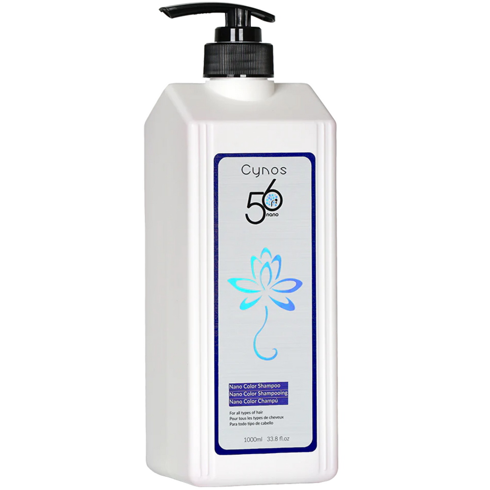 CYNOS_56 Nano - Shampooing pour cheveux colorés_1L-_Gisèle produits de beauté