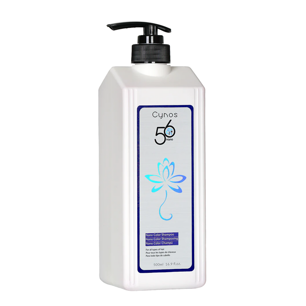 CYNOS_56 Nano - Shampooing pour cheveux colorés_1L-_Gisèle produits de beauté