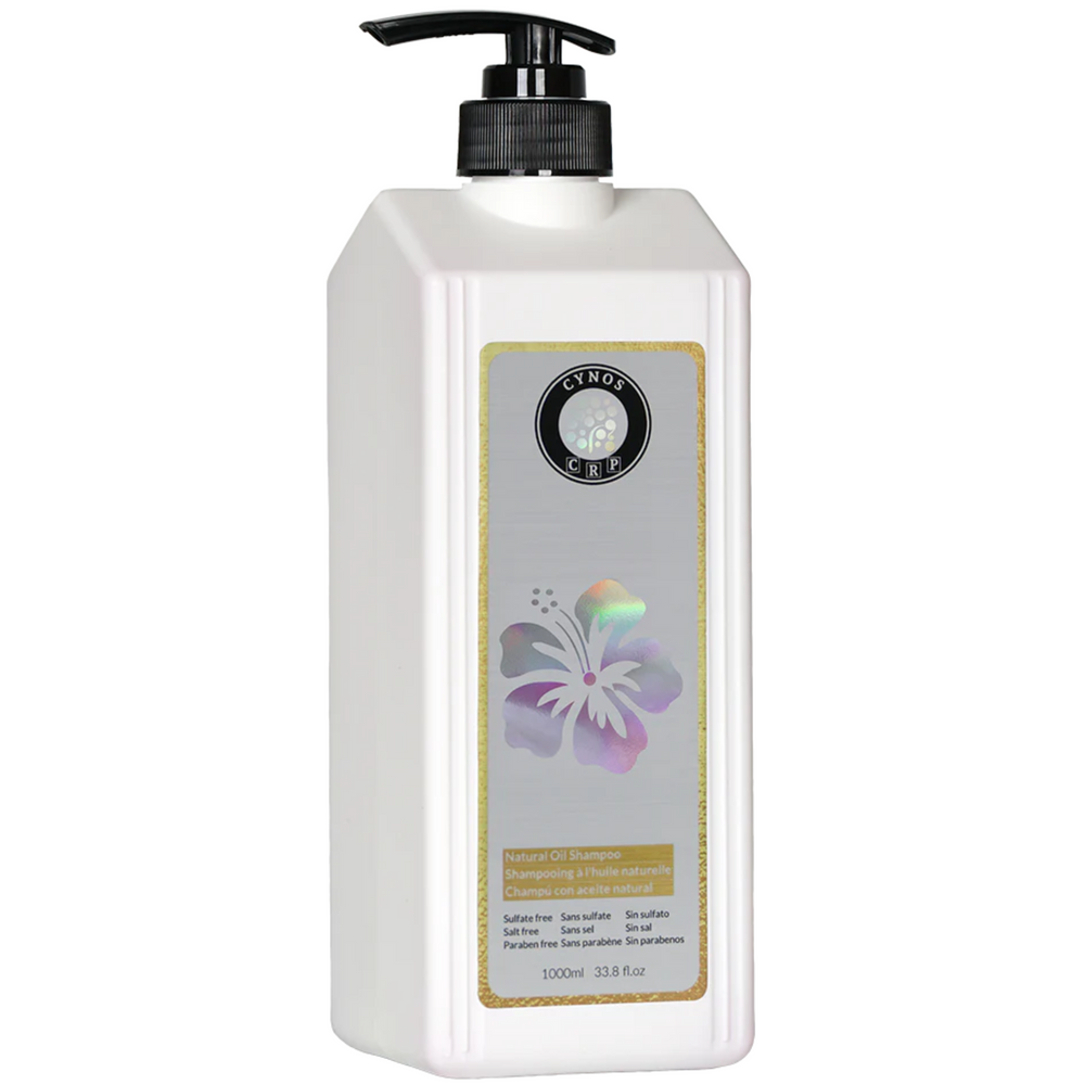 CYNOS_CRP - Shampooing à l'huile naturelle_1L-_Gisèle produits de beauté