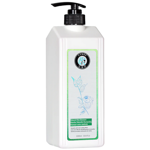 CYNOS_CRP - Shampooing menthe naturelle_1L-_Gisèle produits de beauté