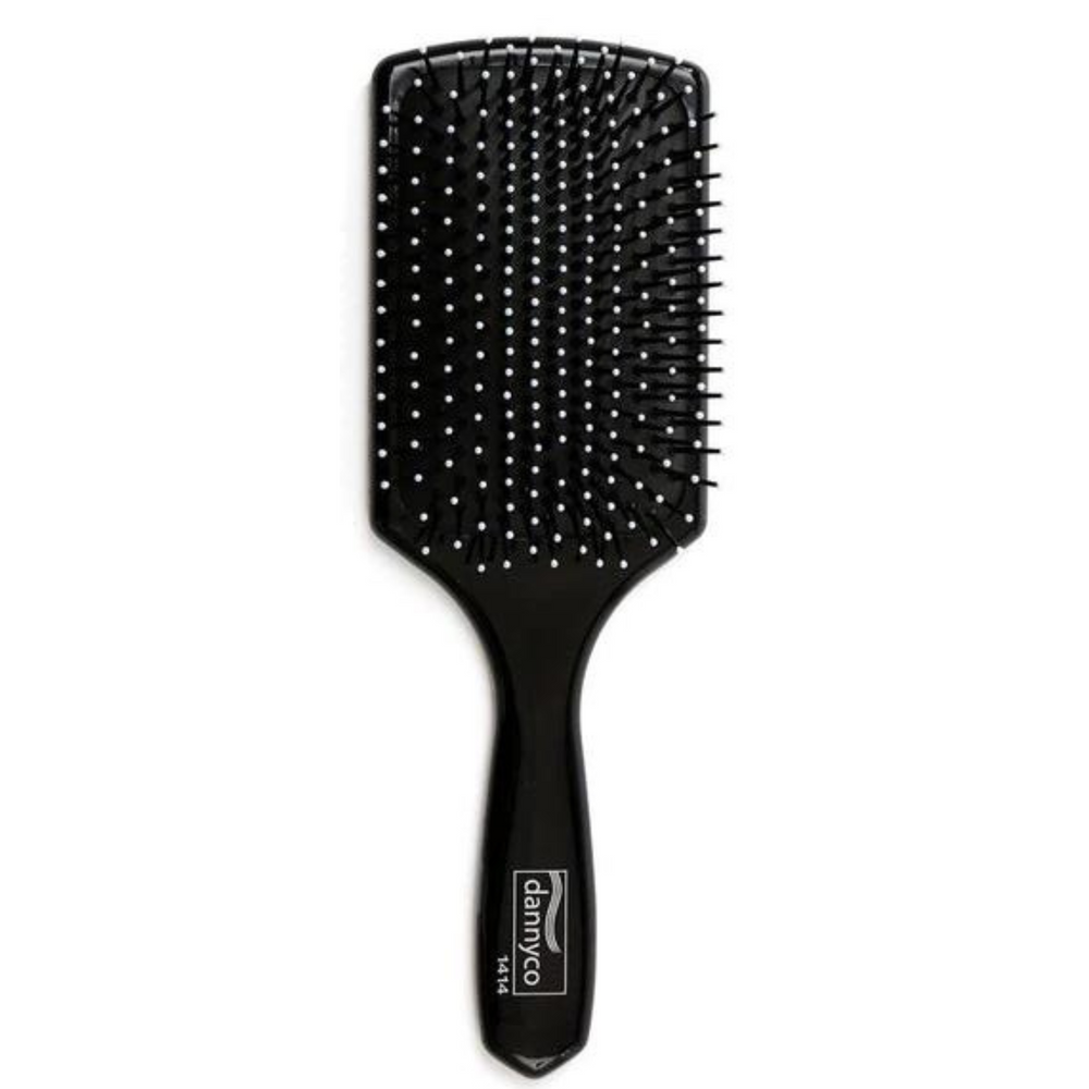 DANNYCO_Brosse à coussinet nylon_Noir-_Gisèle produits de beauté