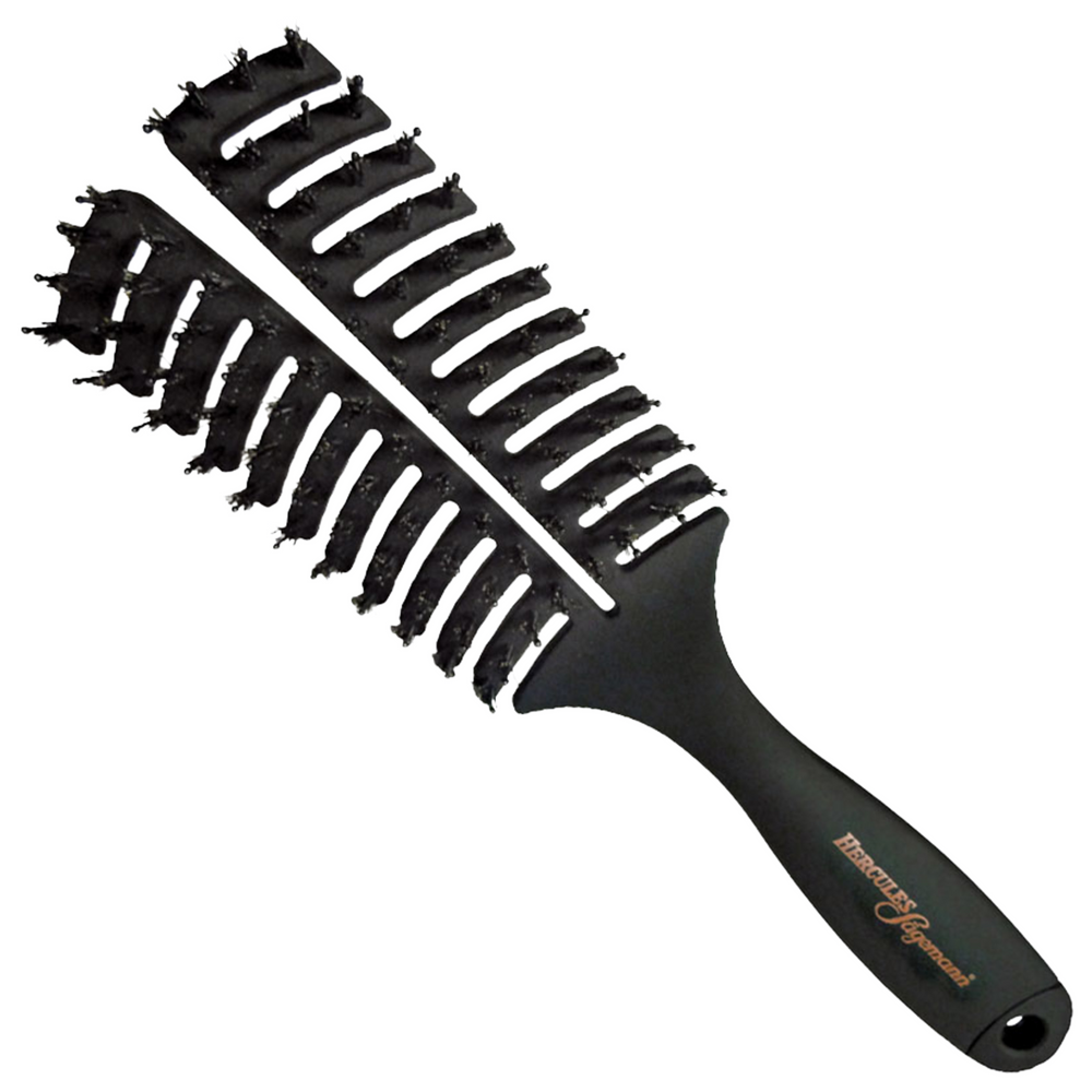 DANNYCO_Brosse araignée courbée sanglier et nylon_-_Gisèle produits de beauté