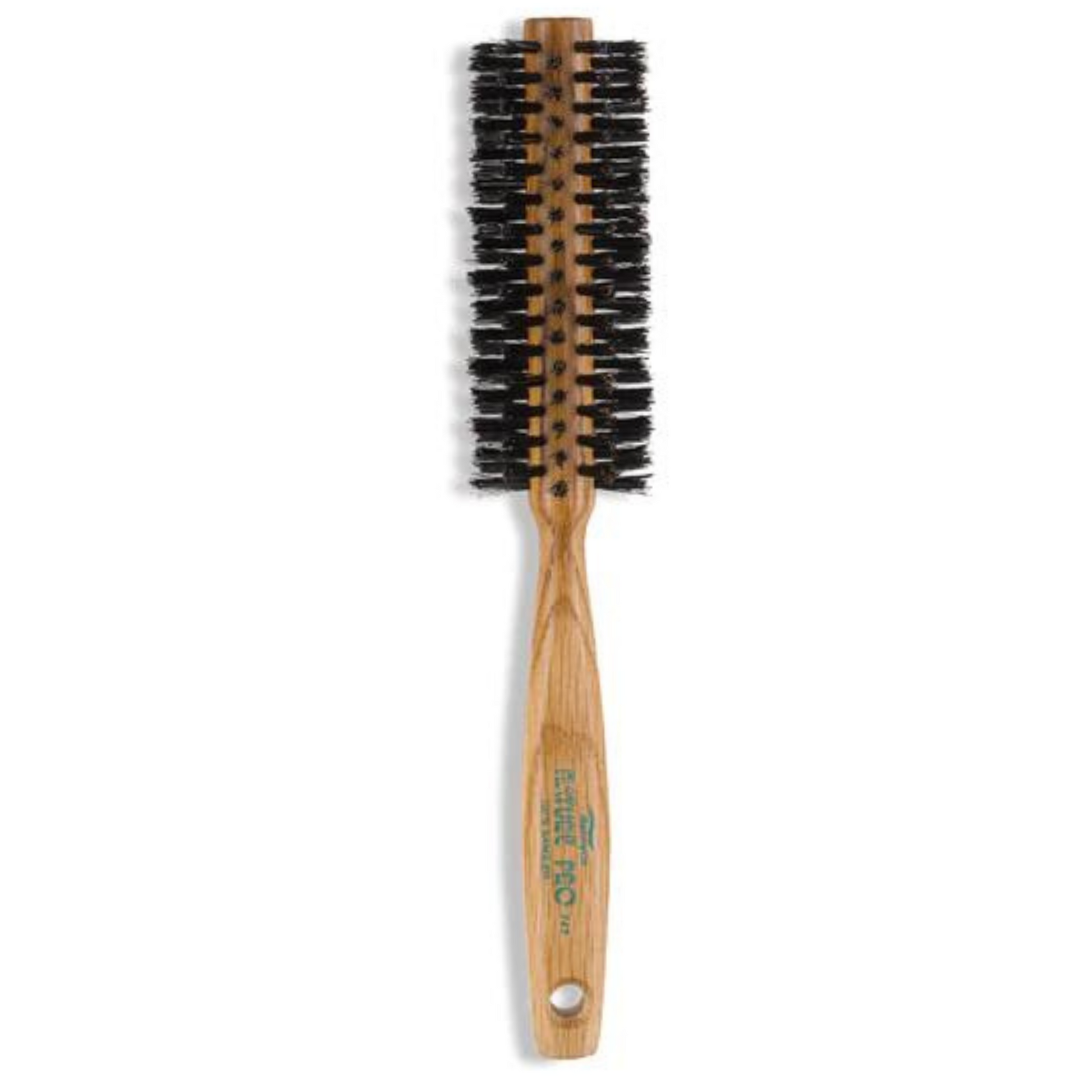 DANNYCO_Brosse circulaire à poils de sanglier naturels_1/2 po-_Gisèle produits de beauté