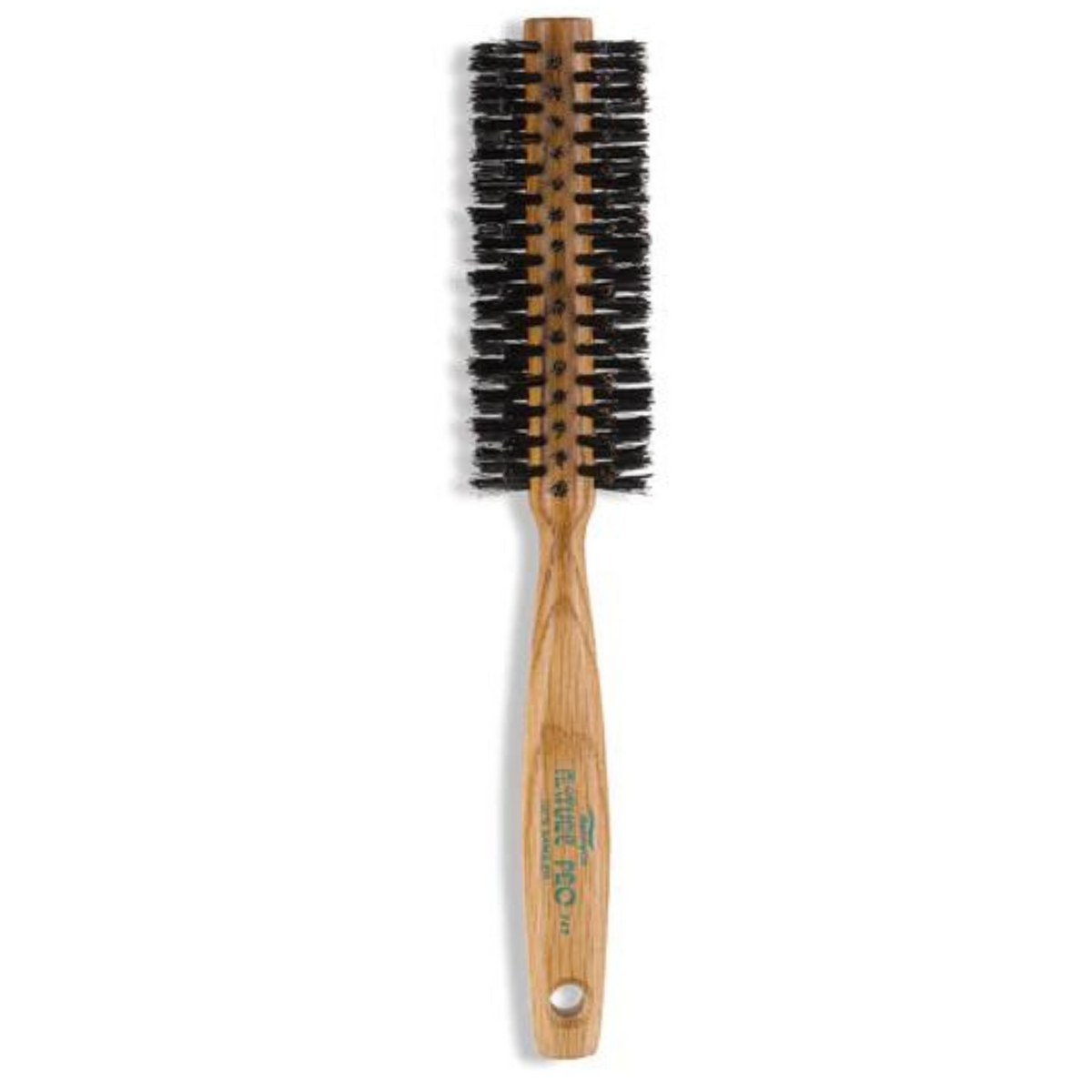DANNYCO_Brosse circulaire à poils de sanglier naturels_1/2 po-_Gisèle produits de beauté
