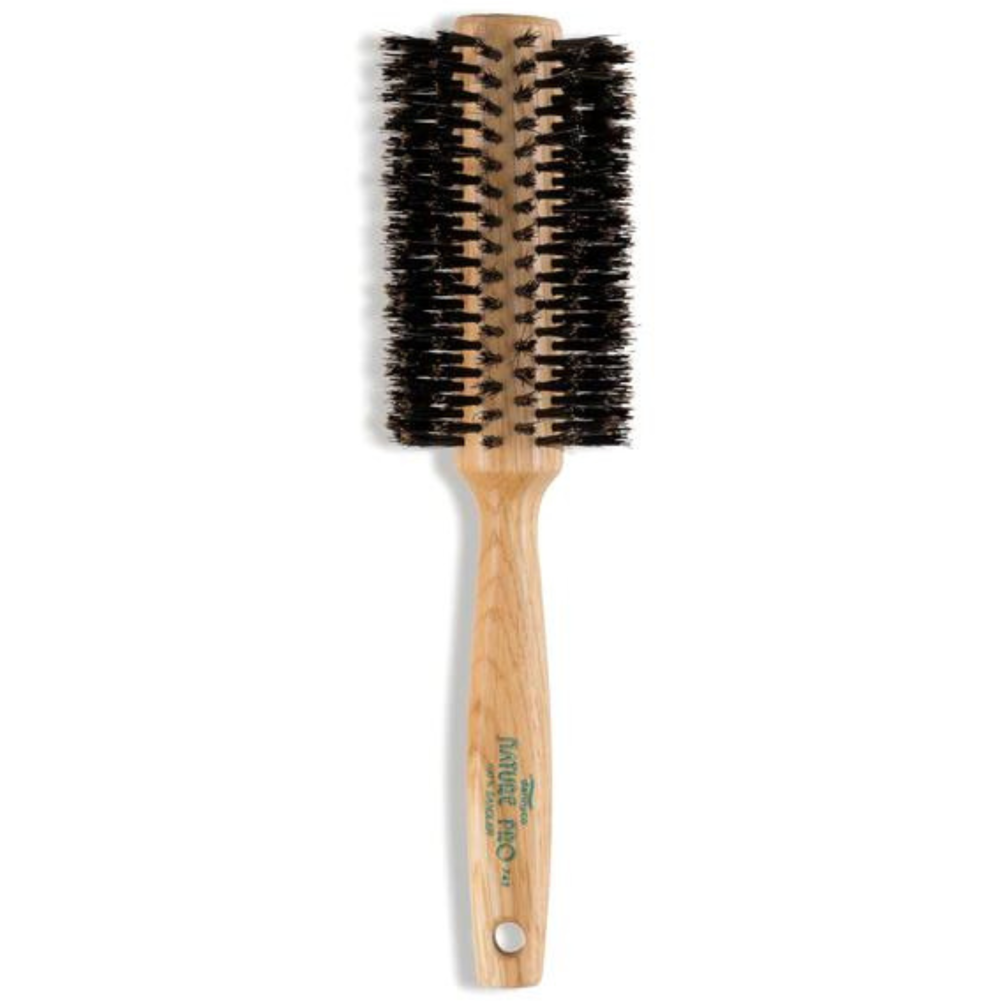 DANNYCO_Brosse circulaire à poils de sanglier naturels_2 1/2 po-_Gisèle produits de beauté