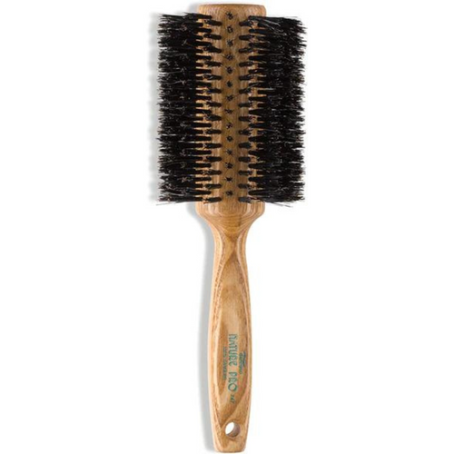 DANNYCO_Brosse circulaire à poils de sanglier naturels_2 3/4 po-_Gisèle produits de beauté