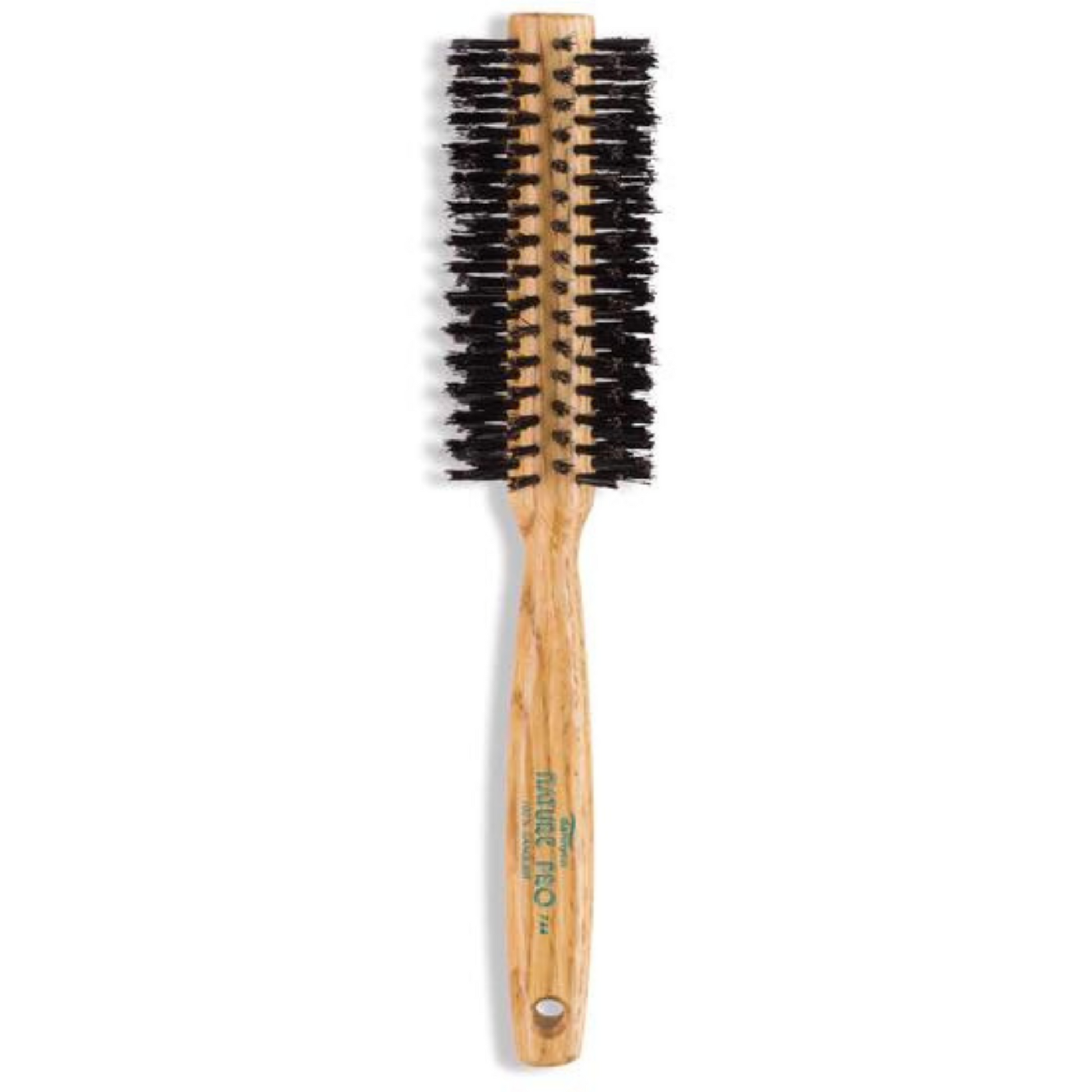 DANNYCO_Brosse circulaire à poils de sanglier naturels_2 po-_Gisèle produits de beauté