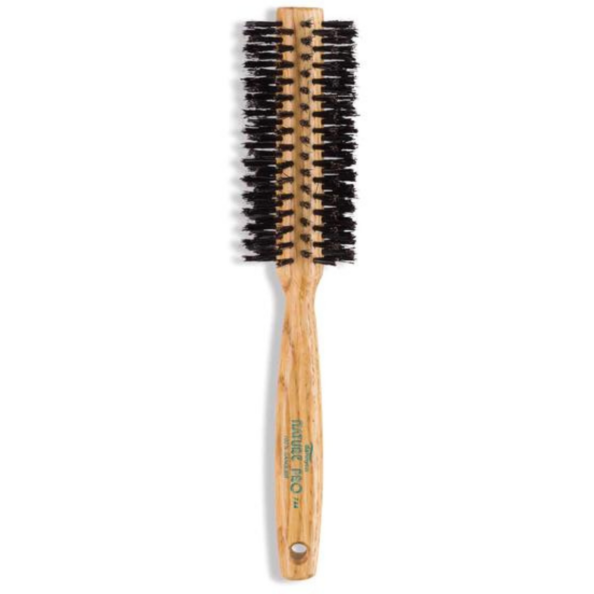 DANNYCO_Brosse circulaire à poils de sanglier naturels_2 po-_Gisèle produits de beauté