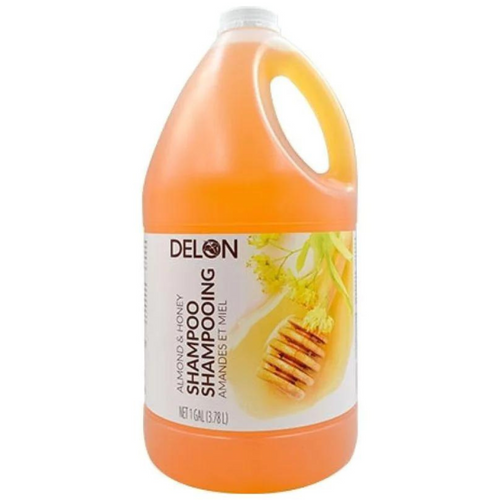 DELON_Shampooing amande et miel_3.78L-_Gisèle produits de beauté