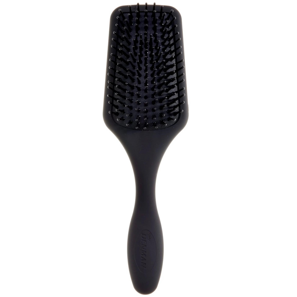 DENMAN_Brosse à coussinet_D84C-Noir_Gisèle produits de beauté