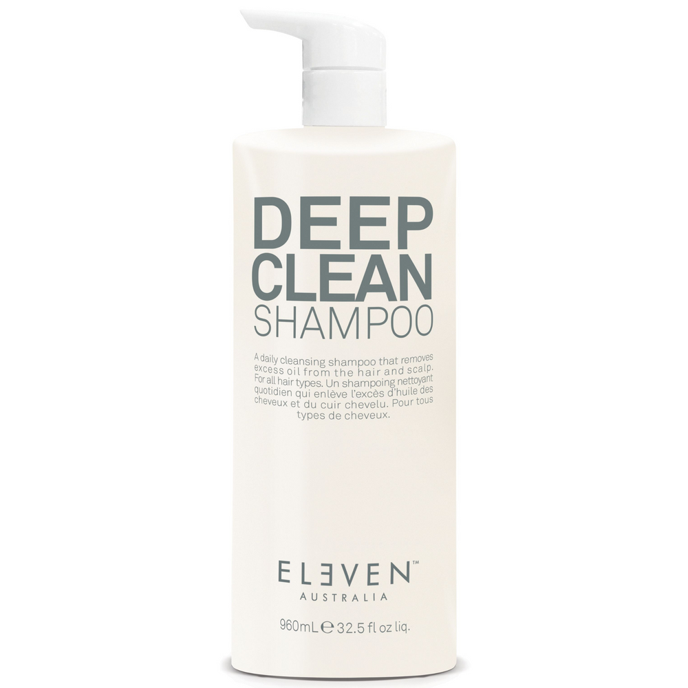 Deep Clean - Shampooing clarifiant-Shampoings & Revitalisants||Shampoos & Conditioners-ELEVEN AUSTRALIA-960ml-Gisèle produits de beauté