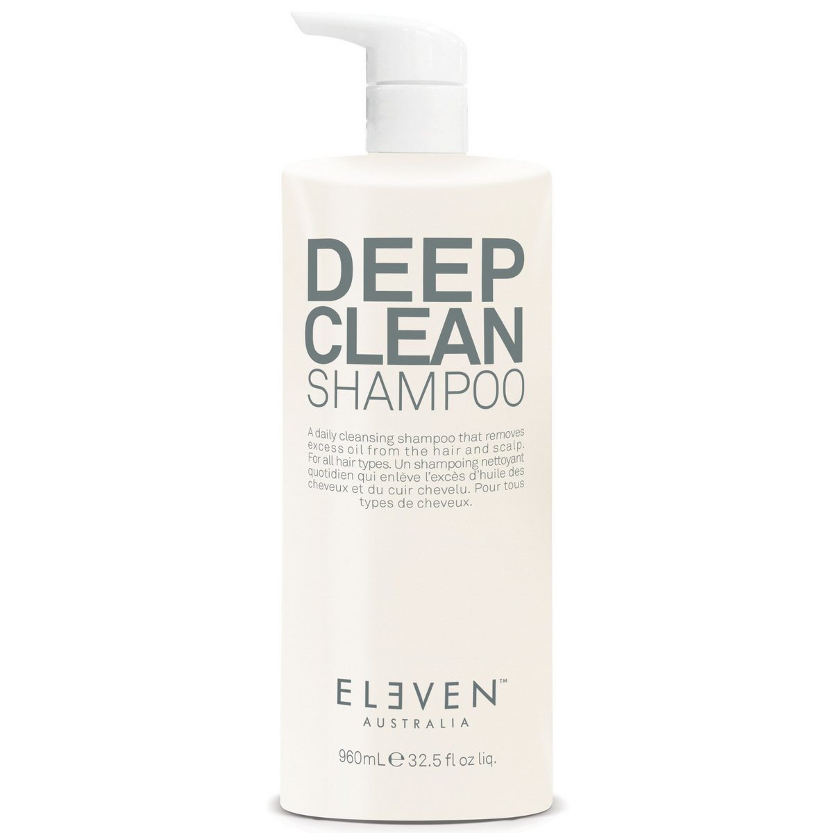 Deep Clean - Shampooing clarifiant-Shampoings & Revitalisants||Shampoos & Conditioners-ELEVEN AUSTRALIA-960ml-Gisèle produits de beauté