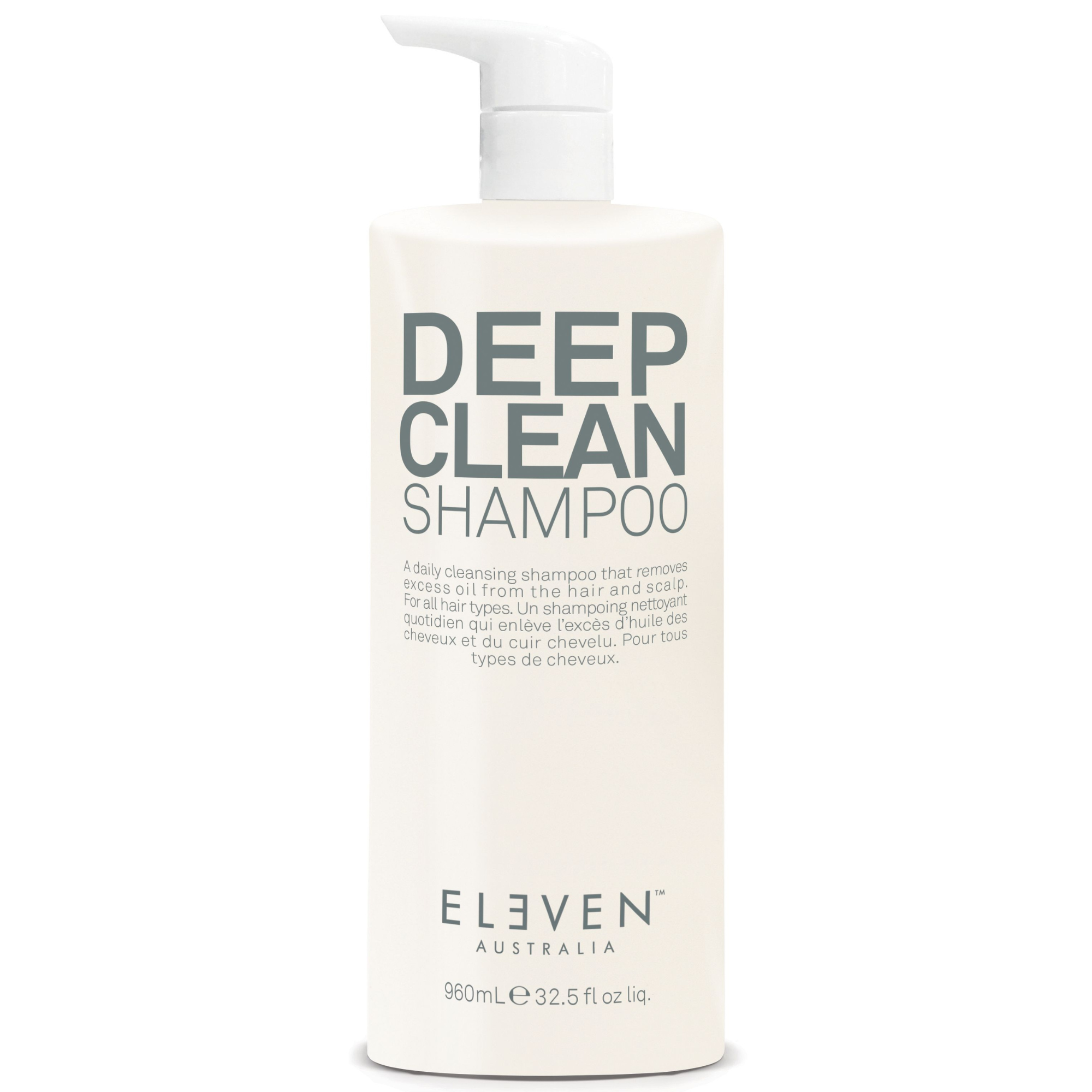 Deep Clean - Shampooing clarifiant-Shampoings & Revitalisants||Shampoos & Conditioners-ELEVEN AUSTRALIA-960ml-Gisèle produits de beauté